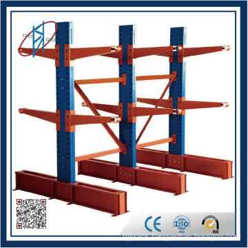 Heavy Duty Steel Storage Pipe Cantilever Rack